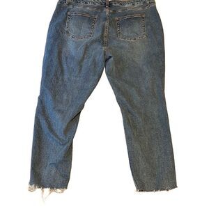 Wild Fable Women's Blue Dark Wash Highest Rise Skinny Jeans Plus Size 18W